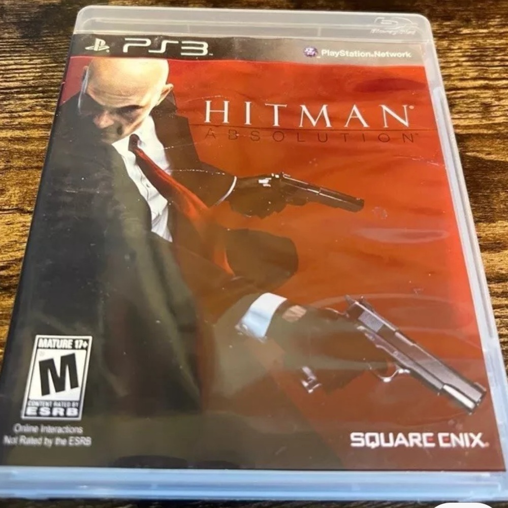 PS3 Hitman Absolution Game